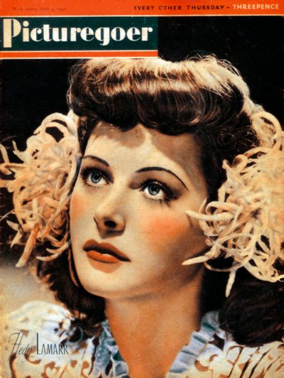 Hedy Lamarr 1914-2000, Avusturya doğumlu Amerikalı aktris, 1942 by Unbekannt