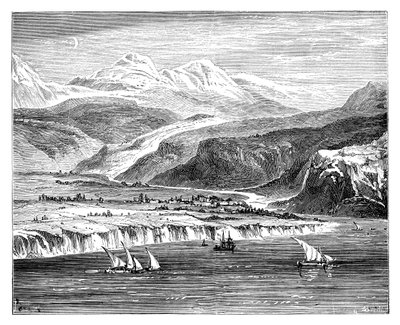 Alma Tepeleri, Kırım, Ukrayna, c1888 by Unbekannt