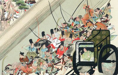 Huzurlu ses, Japonya, 1159 by Unbekannt