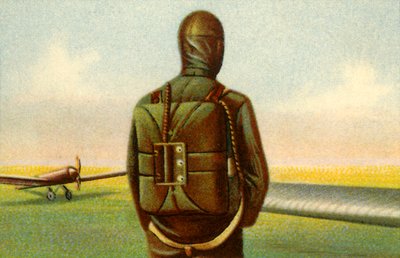 Heinecke paraşütü, c1918, 1932. by Unbekannt