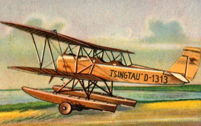 Heinkel HD 24 W Tsingtau deniz uçağı, 1920