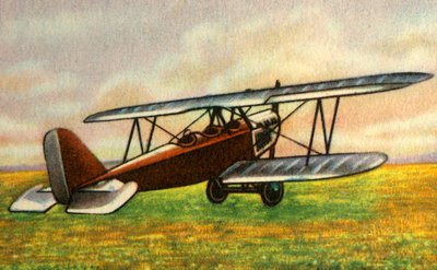 Heinkel HD 29 çift kanatlı, 1920