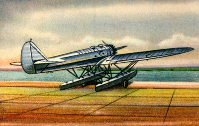 Heinkel He 12 deniz uçağı, 1920