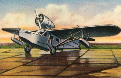 Heinkel He 57 Heron uçağı, 1932. by Unbekannt