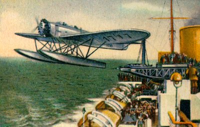 Heinkel He 58 deniz uçağı, 1920