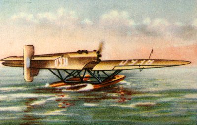 Heinkel He 5b deniz uçağı, 1920