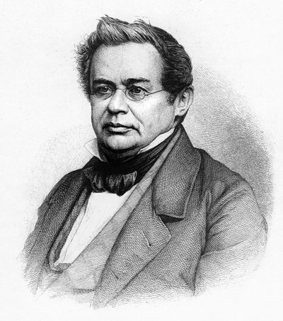 Heinrich Friedrich Emil Lenz, Rus-Alman fizikçi, 19. yüzyıl by Unbekannt