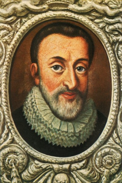 Heinrich IV, 1933. by Unbekannt