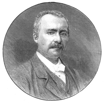 Heinrich Schliemann, Alman arkeolog, 1891 by Unbekannt