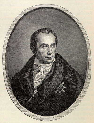 Heinrich Theodor von Schön 1773-1856. by Unbekannt