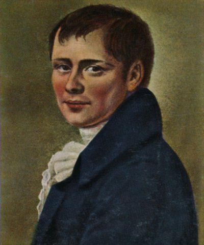 Heinrich von Kleist 1777-1811. - Graff tarafından yapılan resim, 1934. by Unbekannt