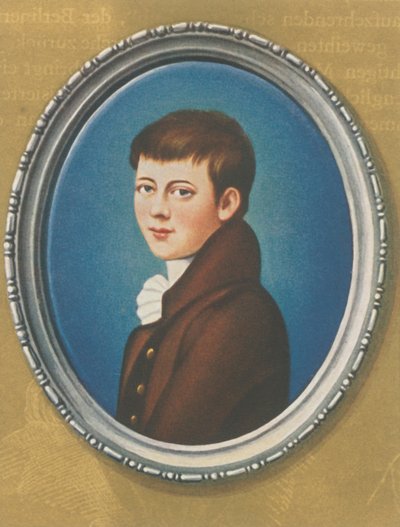 Heinrich von Kleist, 1933. by Unbekannt