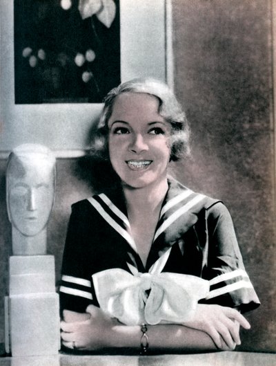 Helen Hayes, Amerikalı aktris, 1934-1935 by Unbekannt