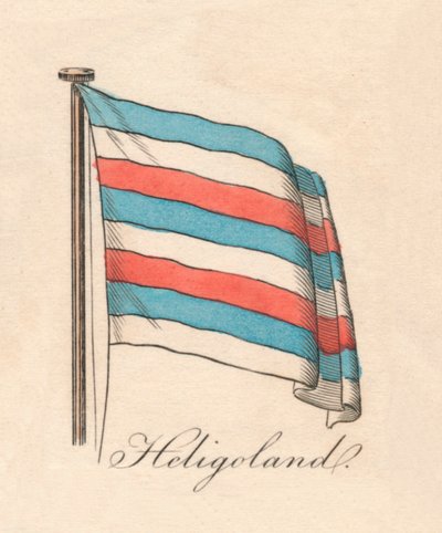 Heligoland, 1838 by Unbekannt