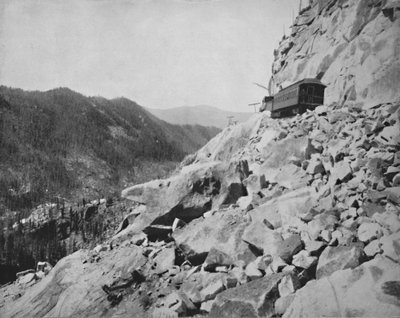 Hellgate, Colorado'da, 19. yüzyıl by Unbekannt