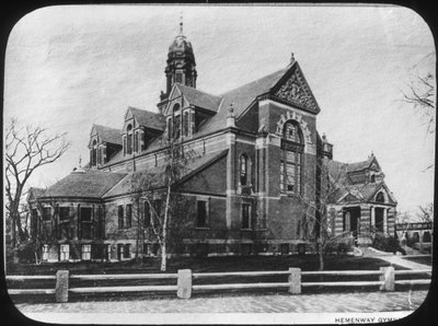 Hemenway Gymnasium, Harvard Üniversitesi, Massachusetts, ABD, 19. yüzyılın sonu veya 20. yüzyılın başı by Unbekannt