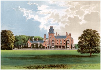 Hemsted Park, Staplehurst yakınlarındaki Kent, Vikont Cranbrook