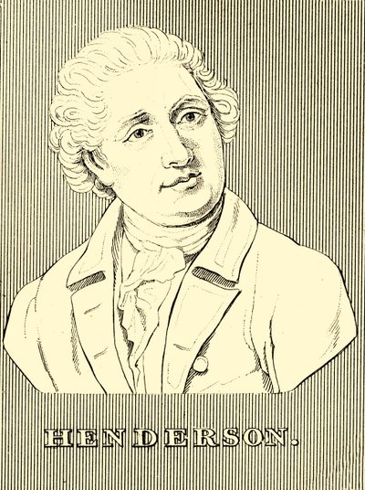 Henderson, 1747-1785, 1830. by Unbekannt