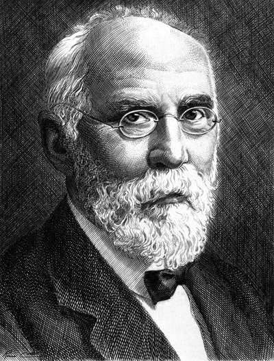 Hendrik Antoon Lorentz, Hollandalı fizikçi, c 1920 by Unbekannt