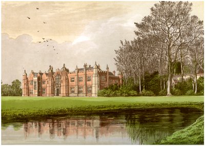 Hengrave Hall, Suffolk, Gage ailesinin evi, c1880 by Unbekannt