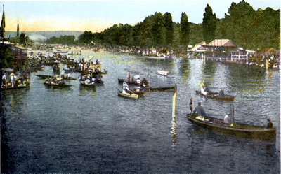 Henley Regatta, Oxfordshire, 20. Yüzyıl by Unbekannt