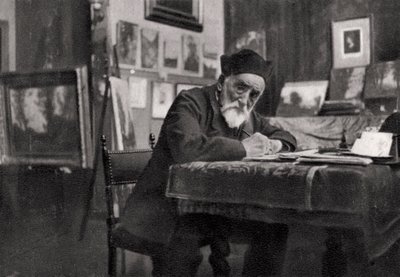 Henri-Joseph Harpignies, Fransız ressam, 1905 by Unbekannt