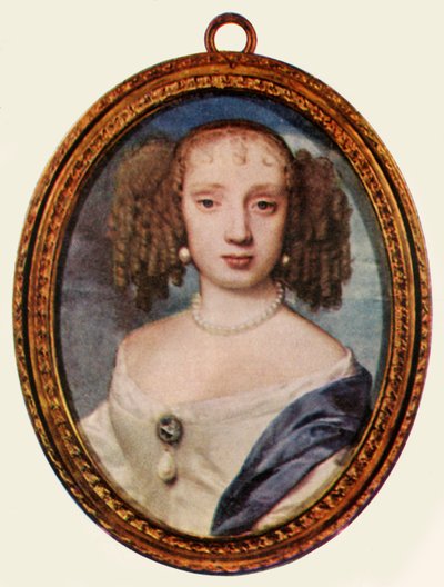 Henrietta Anne, Orleans Düşesi, c1660, 1947. by Unbekannt