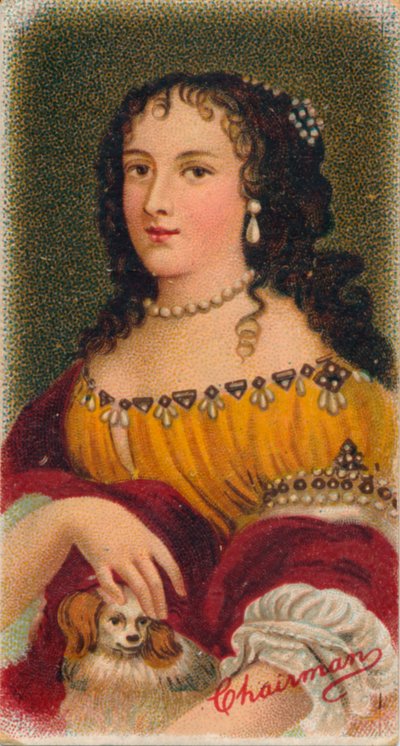 İngiltere Henrietta 1644-1670 Kral I. Charles