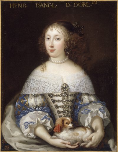 İngiltere Henrietta, Orleans Düşesi 1644-1670, yaklaşık 1665. by Unbekannt