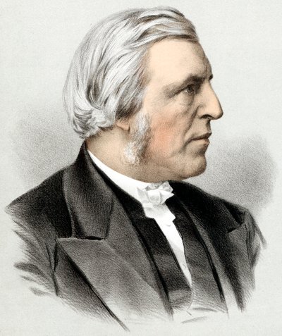 Henry Allon 1818-1892, İngiliz Cemaat ilahi, c1880 by Unbekannt
