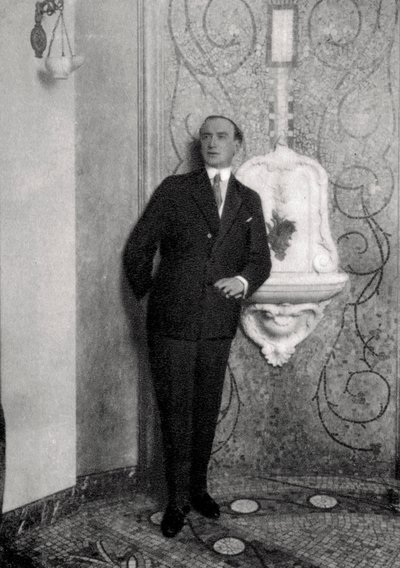 Henry Bataille, Fransız oyun yazarı ve şair, 1913 by Unbekannt