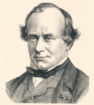 Henry Bouverie William Brand, 23. Baron Dacre ve 1. Vikont Hampden 1814-1892, 1896 by Unbekannt