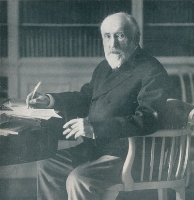 Henry Du Pré Labouchère 1831-1912, İngiliz politikacı, yazar, yayıncı, c1898 by Unbekannt