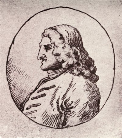 Henry Fielding, 1919 by Unbekannt
