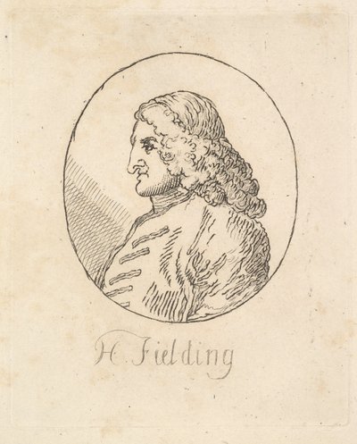 Henry Fielding, yak. 1835. by Unbekannt