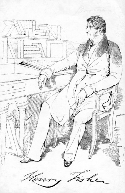 Henry Fisher, 19. yüzyıl by Unbekannt