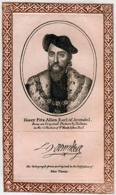 Henry Fitzalan, Arundel