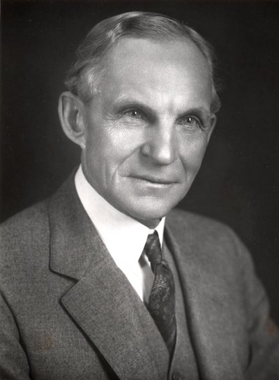 Henry Ford, Amerikalı mühendis ve otomobil üreticisi, c1910-c1930 by Unbekannt