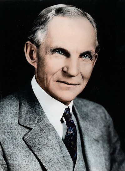 Henry Ford, Amerikalı mühendis ve otomobil üreticisi, c1910-c1930 by Unbekannt