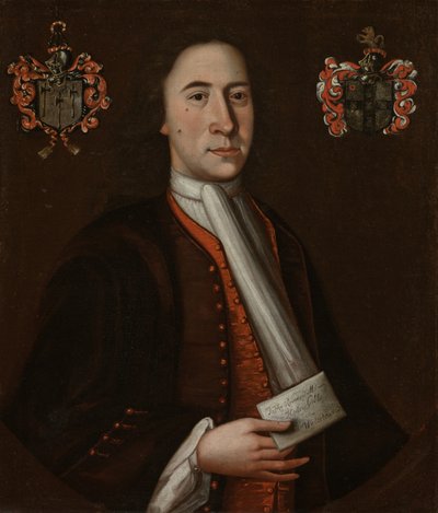 Henry Gibbs, c. 1721. by Unbekannt