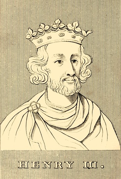 Henry III, 1207-1272, 1830. by Unbekannt