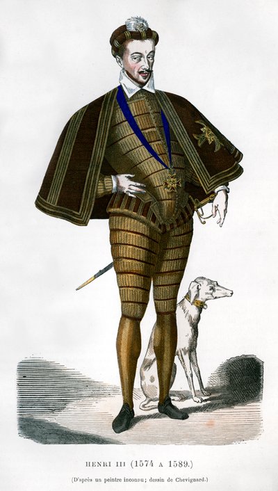 Henry, Fransa Kralı, 16. yüzyıl 1882-1884 by Unbekannt