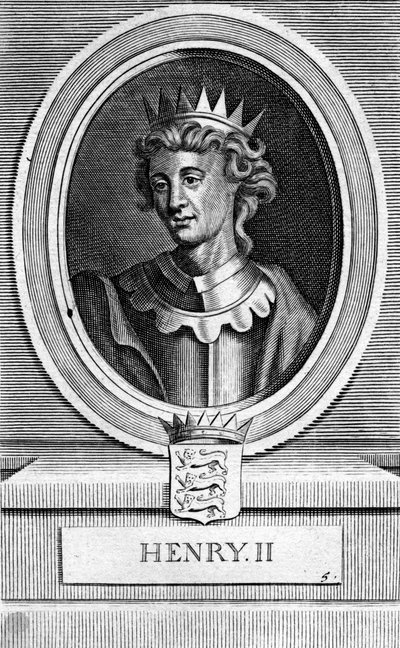 Henry II, İngiltere Kralı by Unbekannt