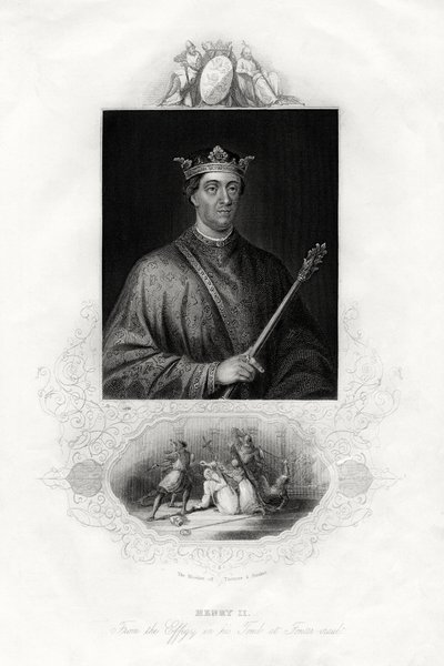 Henry, İngiltere Kralı, 1860 by Unbekannt