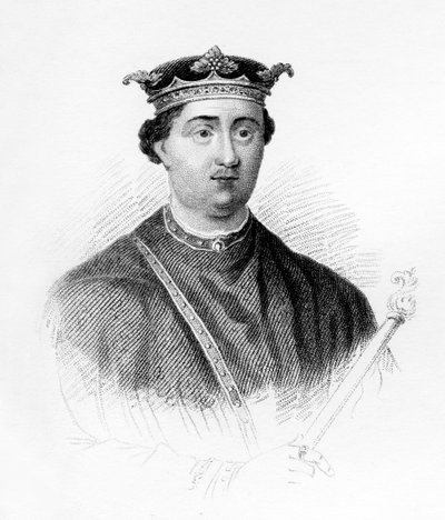 Henry II, İngiltere Kralı, c1850 by Unbekannt
