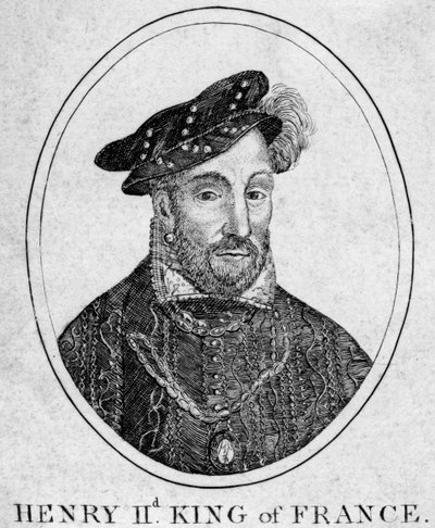 Henry II, Fransa Kralı by Unbekannt