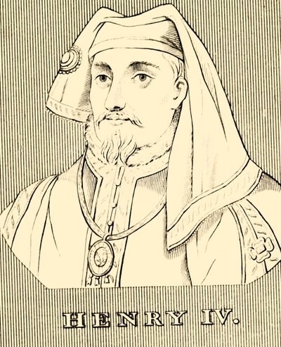 Henry IV, 1367-1413, 1830. by Unbekannt