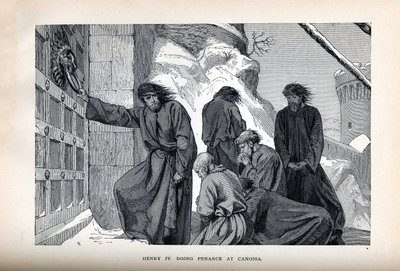 Henry IV Canossa
