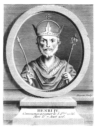Henry IV, Kutsal Roma İmparatoru by Unbekannt