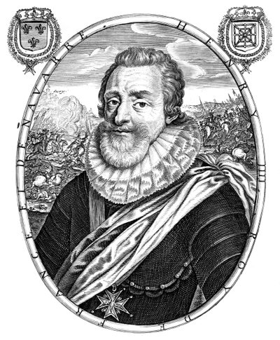 Henry IV, Fransa Kralı by Unbekannt